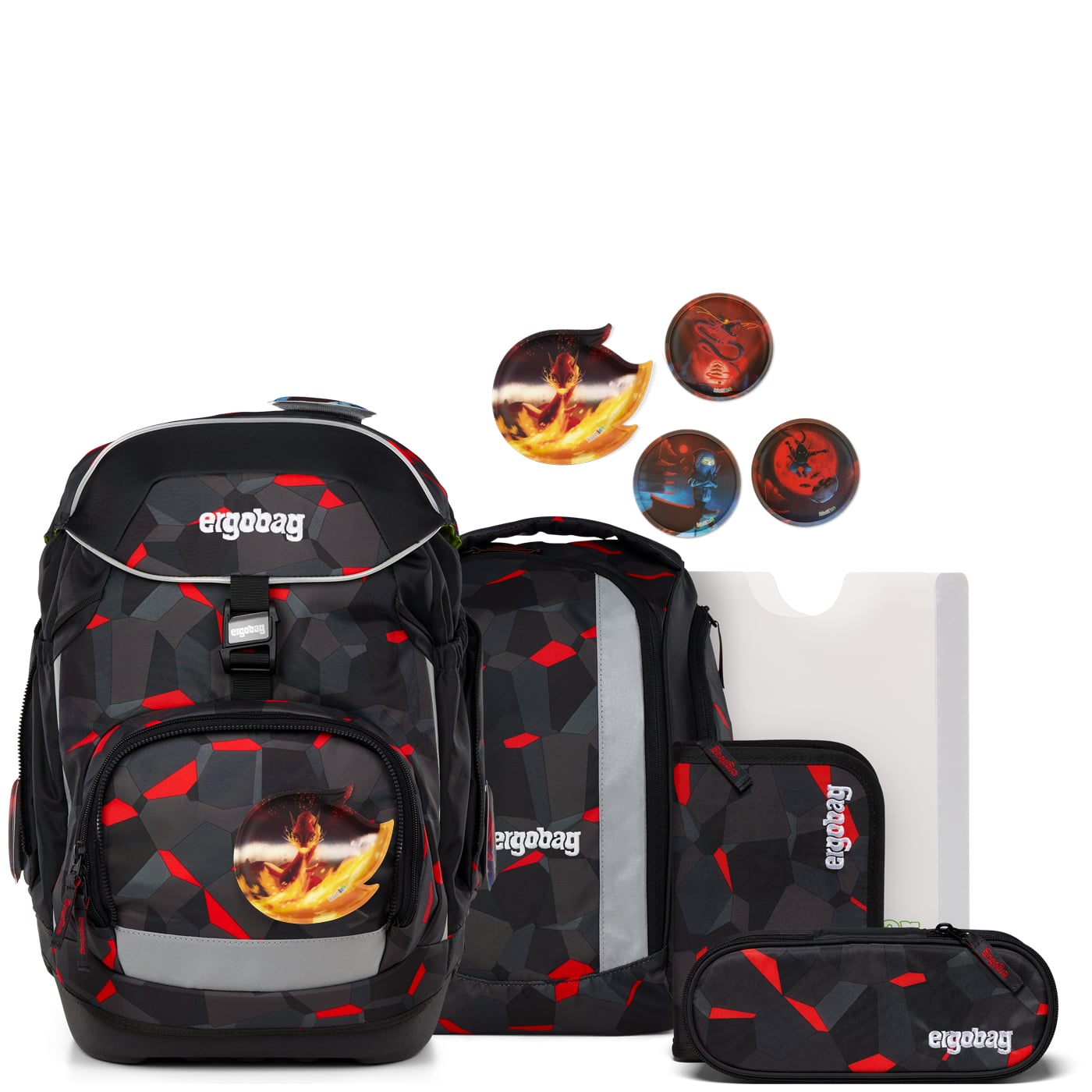 Ergobag Schulranzen Set 6tlg. Pack (2026) TaekBärdo