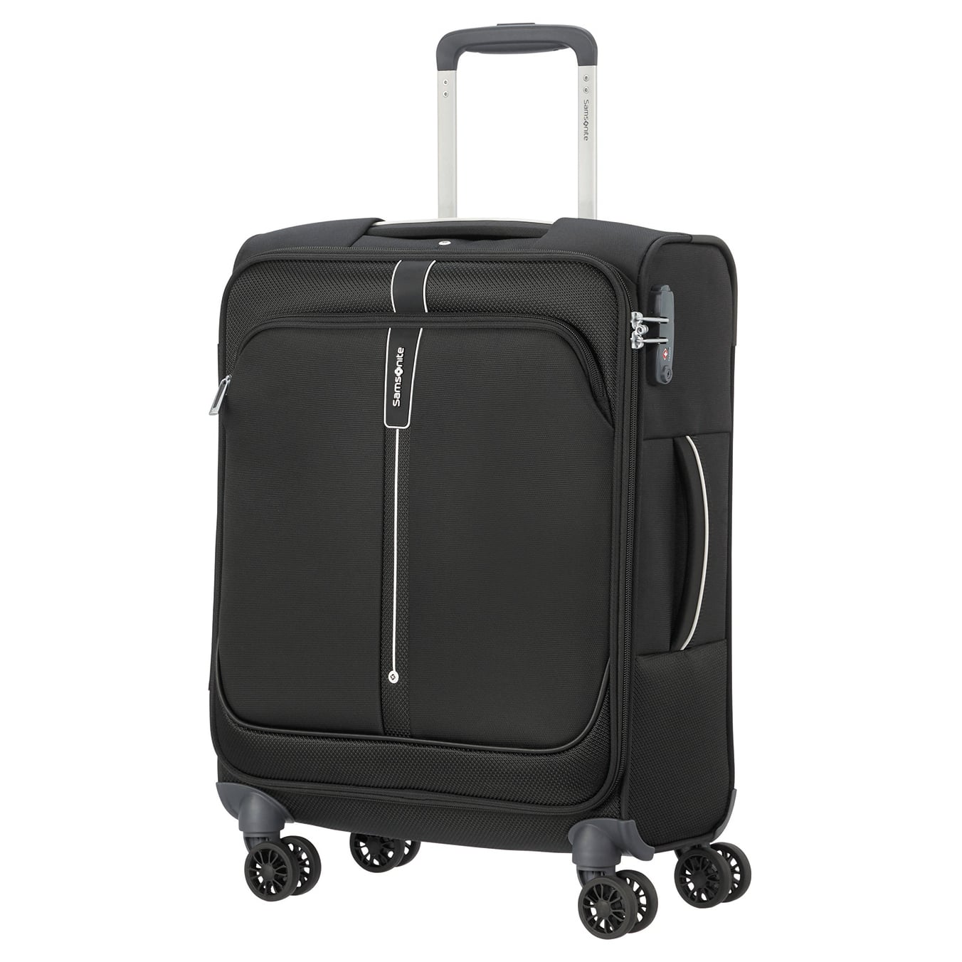 Samsonite Handgepäckkoffer PopSoda Spinner 55cm schwarz