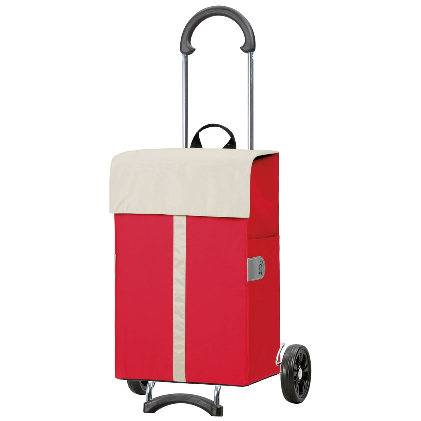 Andersen Einkaufstrolley Scala Shopper Bora rot