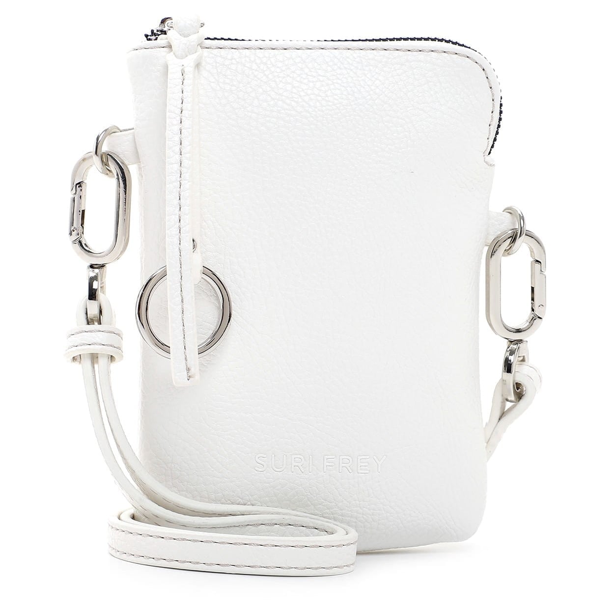 Suri Frey Umhängetasche SFY Debby Handytasche weiß