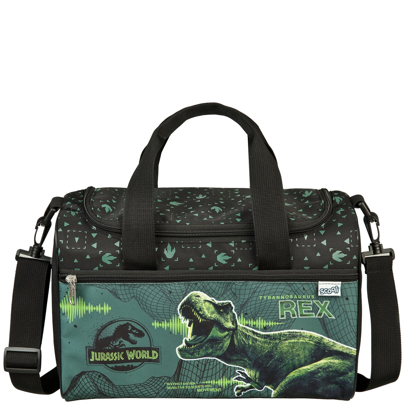 Scooli Sporttasche Jurassic World (2024)