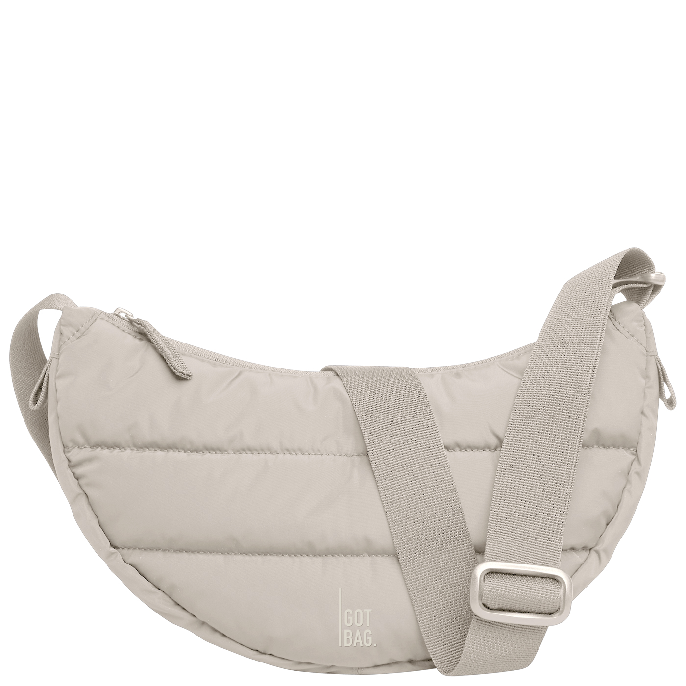 GOT BAG Umhängetasche Puffer Moon Bag Small Monochrome Edition scallop