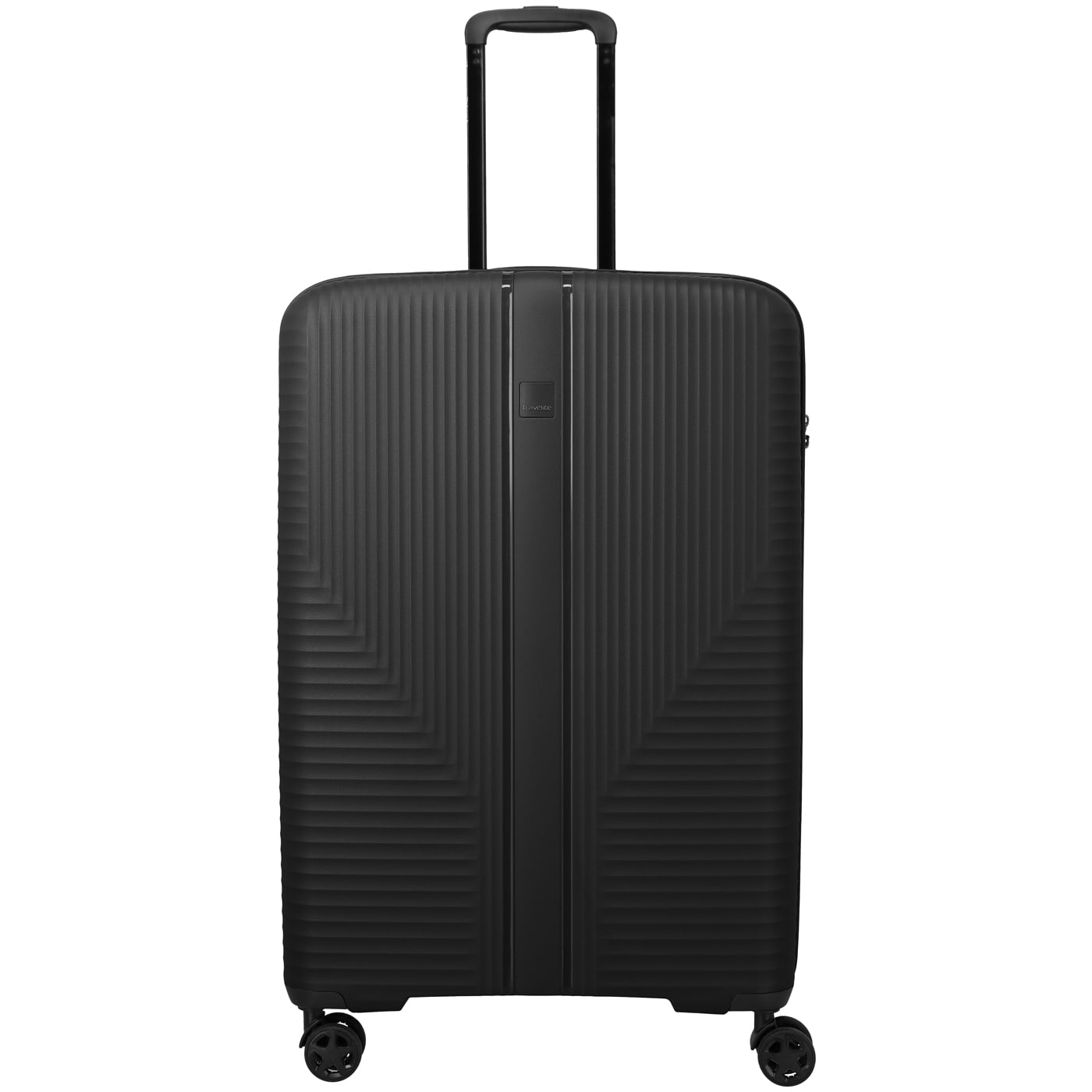 Travelite Trolley Air Stripe Trolley 4w L 77cm black