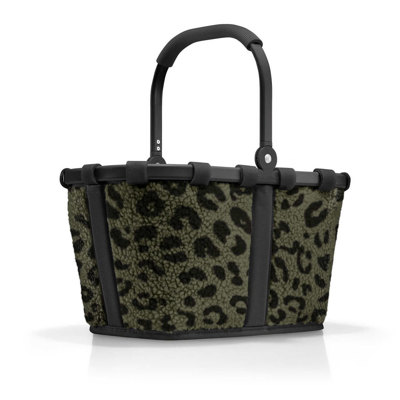 reisenthel Einkaufskorb carrybag XS 5l frame teddy leo olive