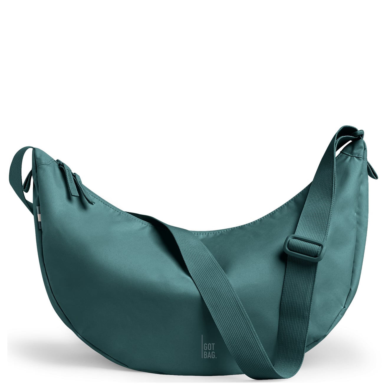 GOT BAG Umhängetasche Moon Bag Large Monochrome Edition sea teal