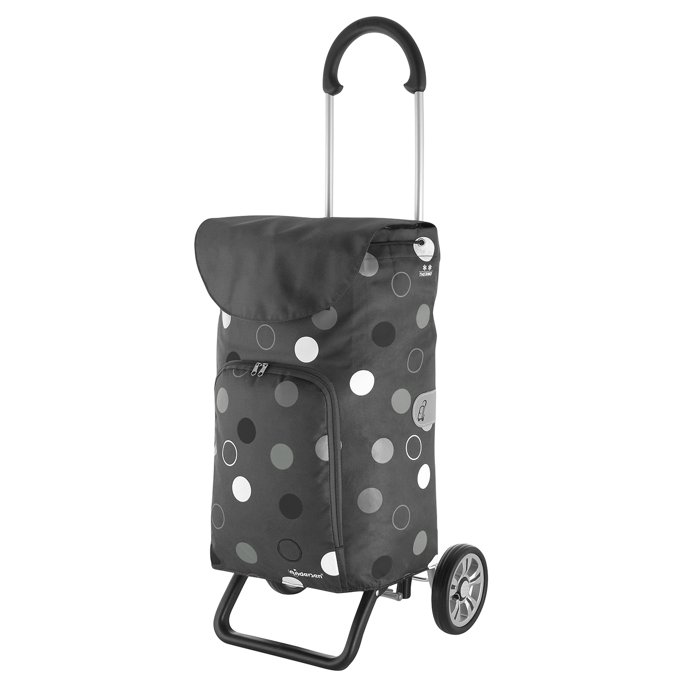 Andersen Einkaufstrolley Scala Shopper Plus Kira grau