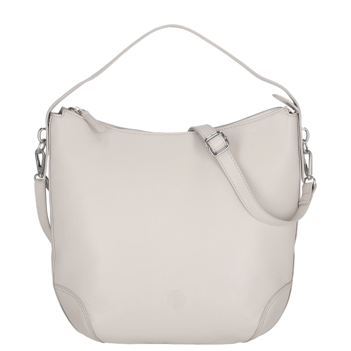 Sattlers & Co. Beuteltasche The Smooth Pempia Pouch steam