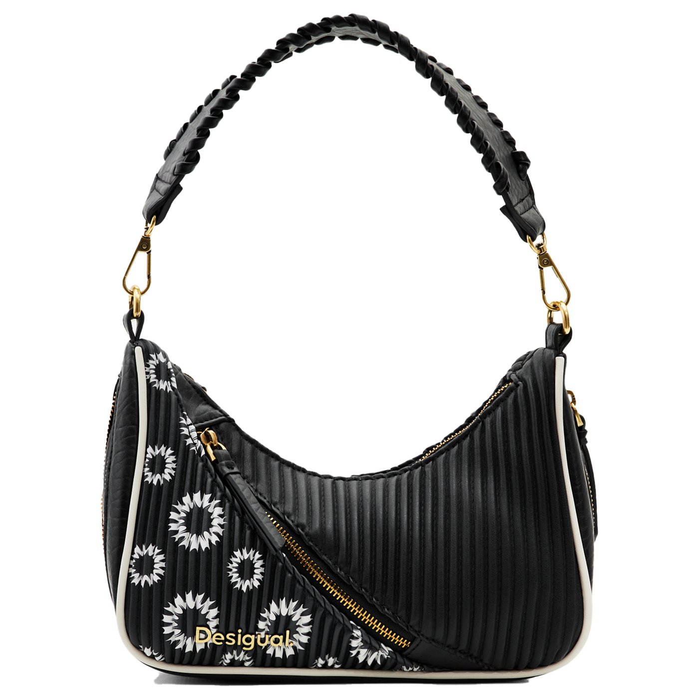 Desigual Beuteltasche Bols Altura Medley Multipocket negro