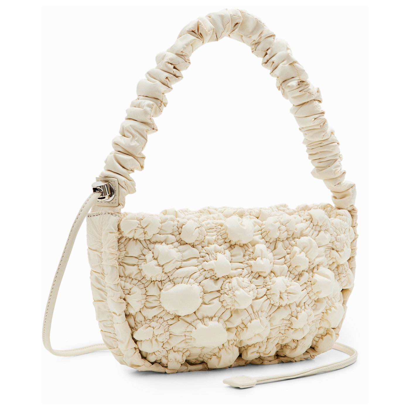 Desigual Umhängetasche Flossy Eibar Mini raw