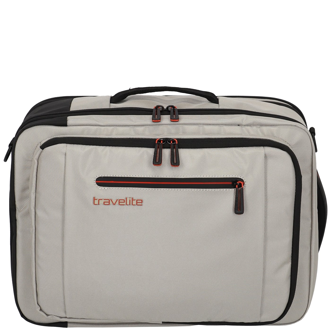 Travelite Reisetasche Crosslite 5.0 Bordtasche L natur