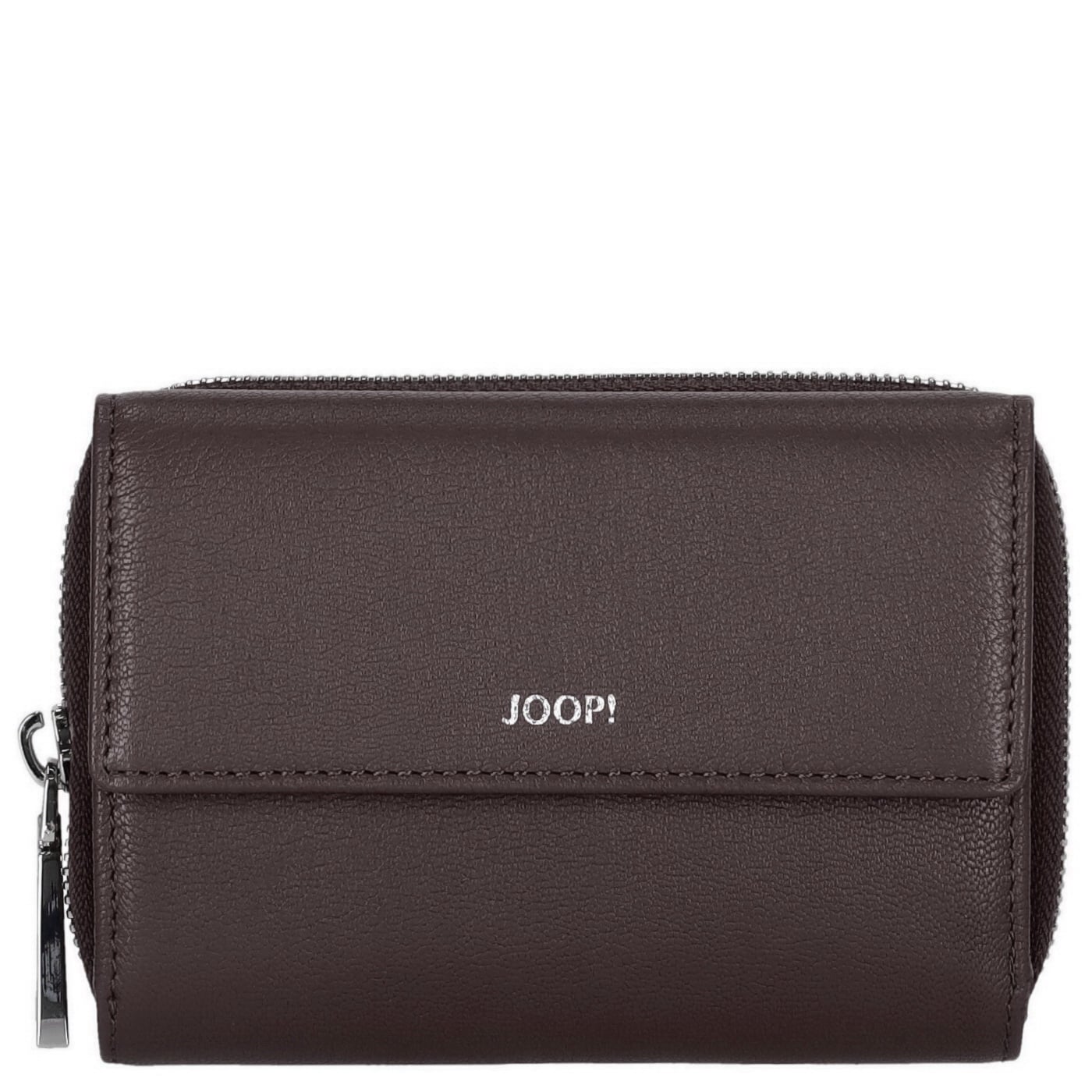 Joop Hochkantbörse Damen Lantea Martha Purse MH15FZ dunkelbraun