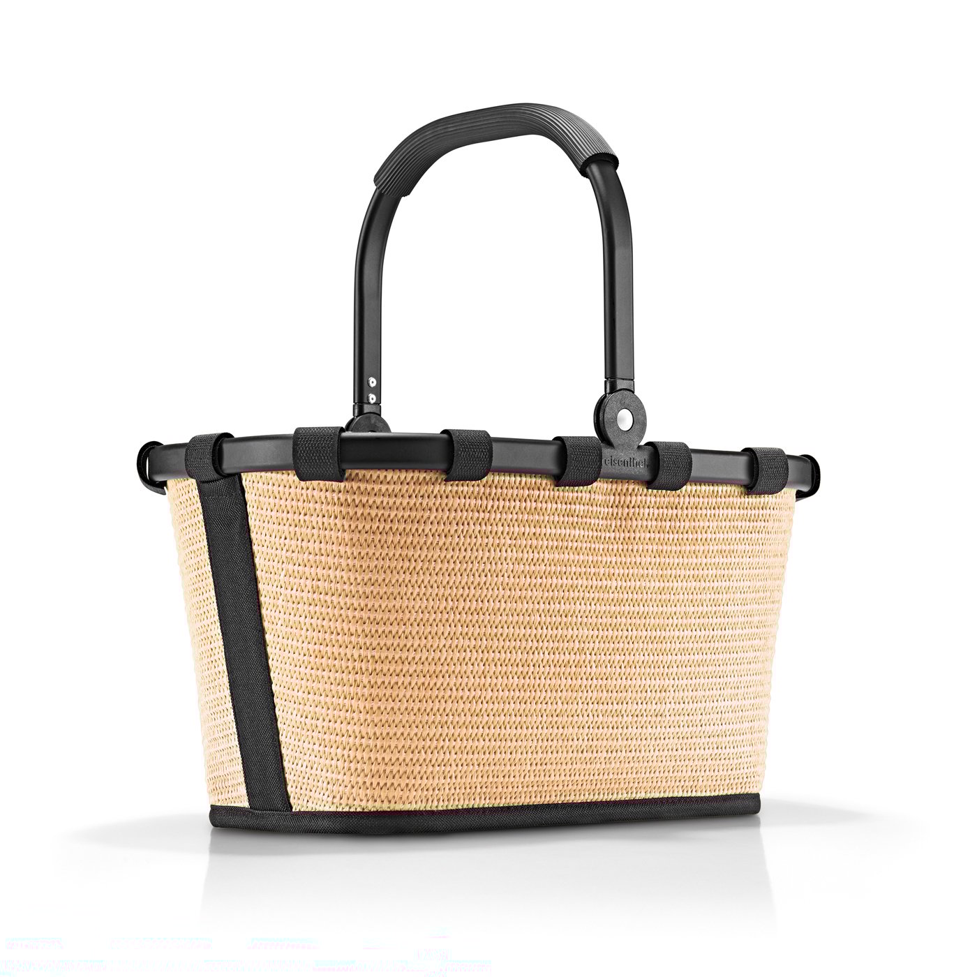 reisenthel Einkaufskorb carrybag xs frame 5l raffia black