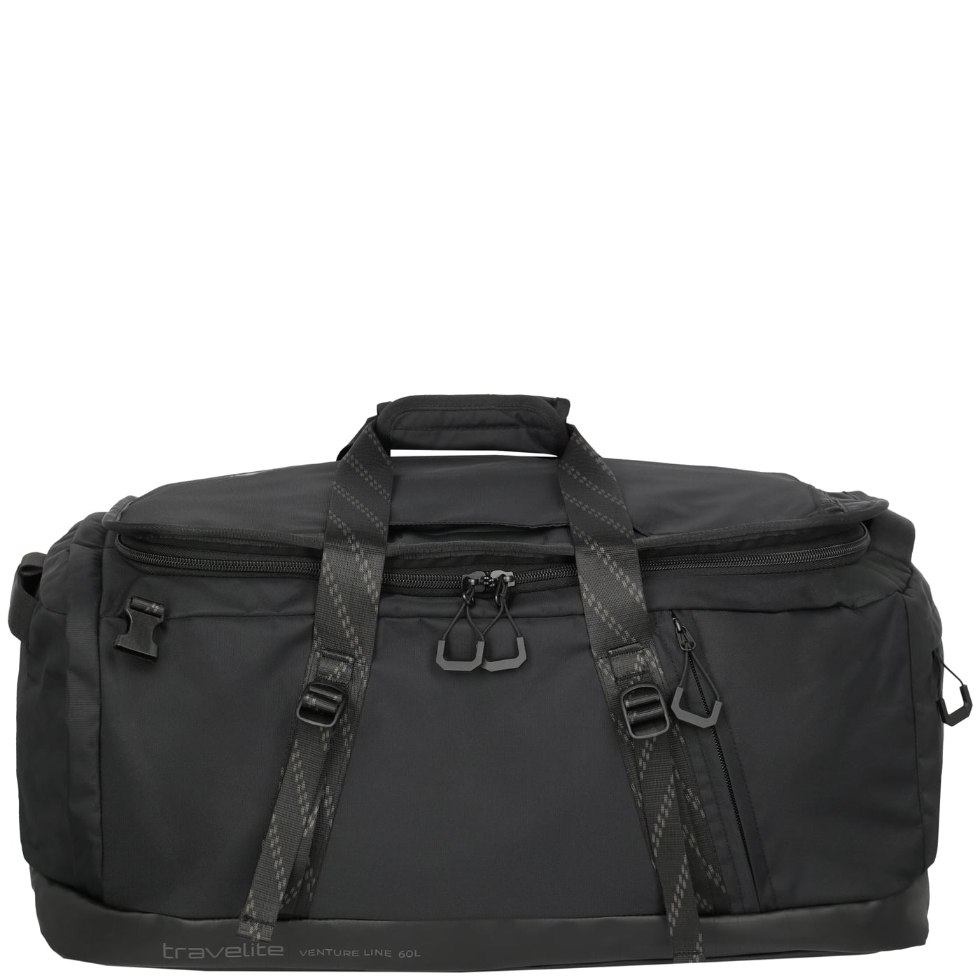 Travelite Reisetasche Venture Line Duffle 60l black