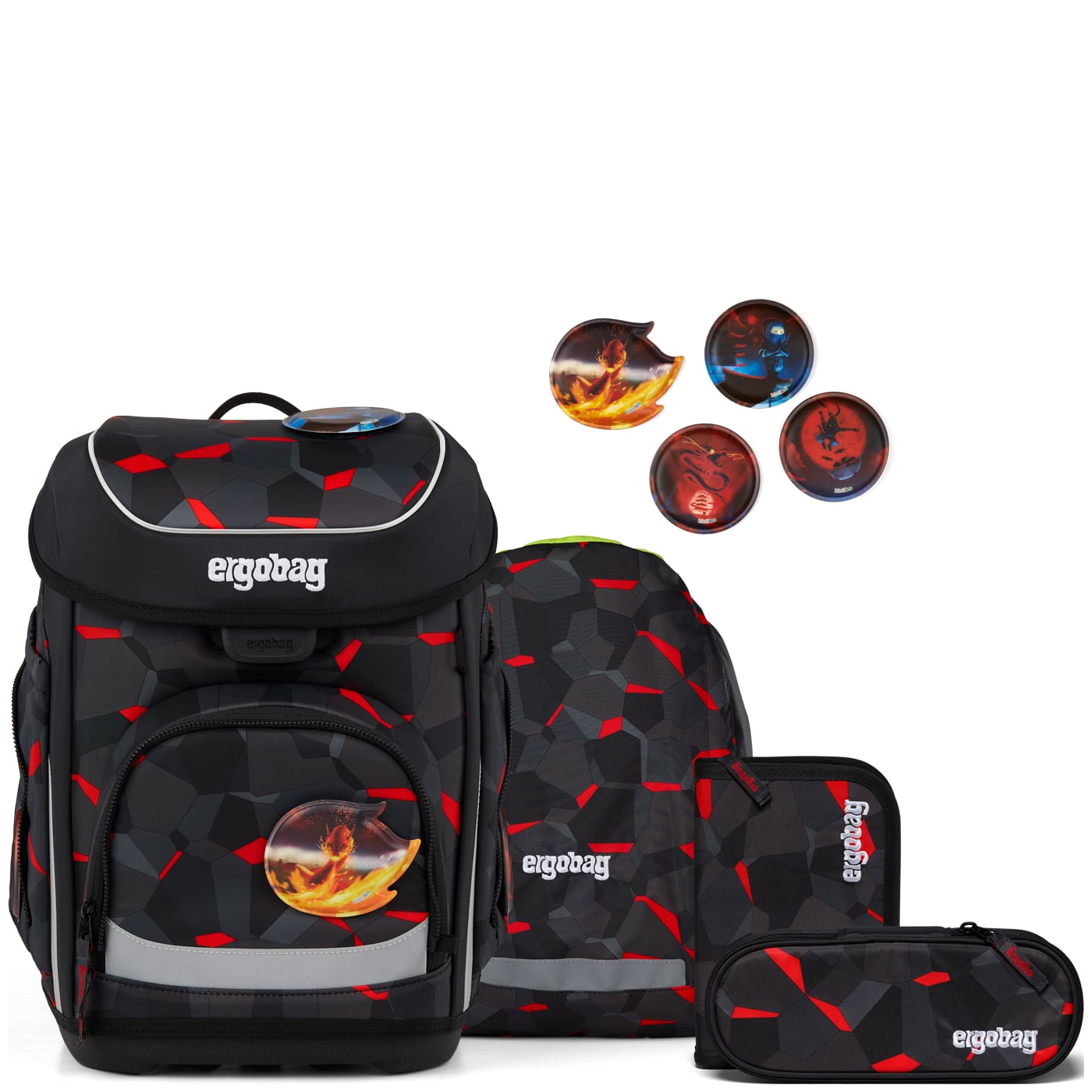 Ergobag Schulranzen Set 5tlg. Cubo (2026) TaekBärdo