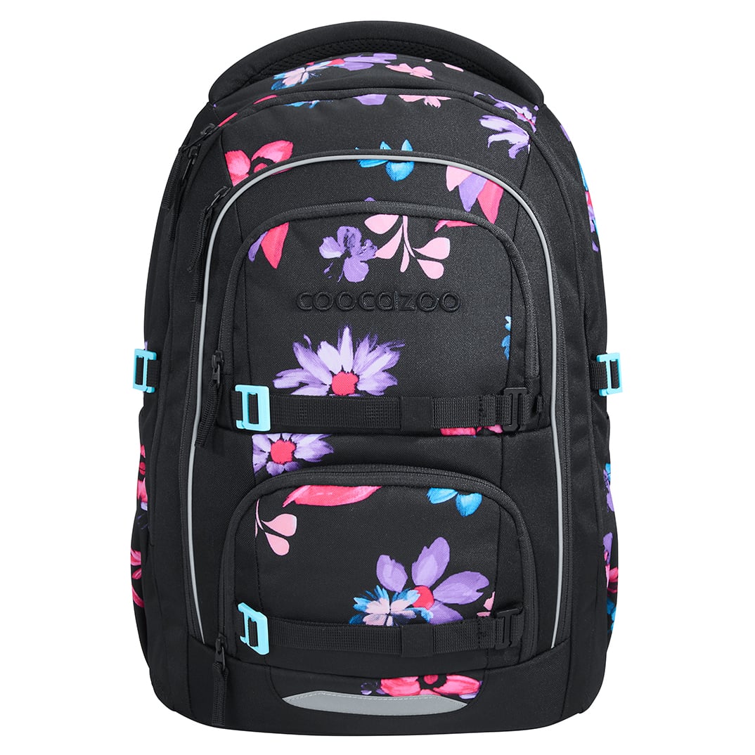 coocazoo Schulrucksack PORTER 35l (2026) Floral Artnight