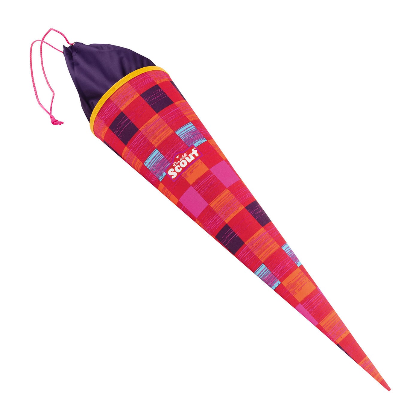 Scout Schultüte pink rainbow