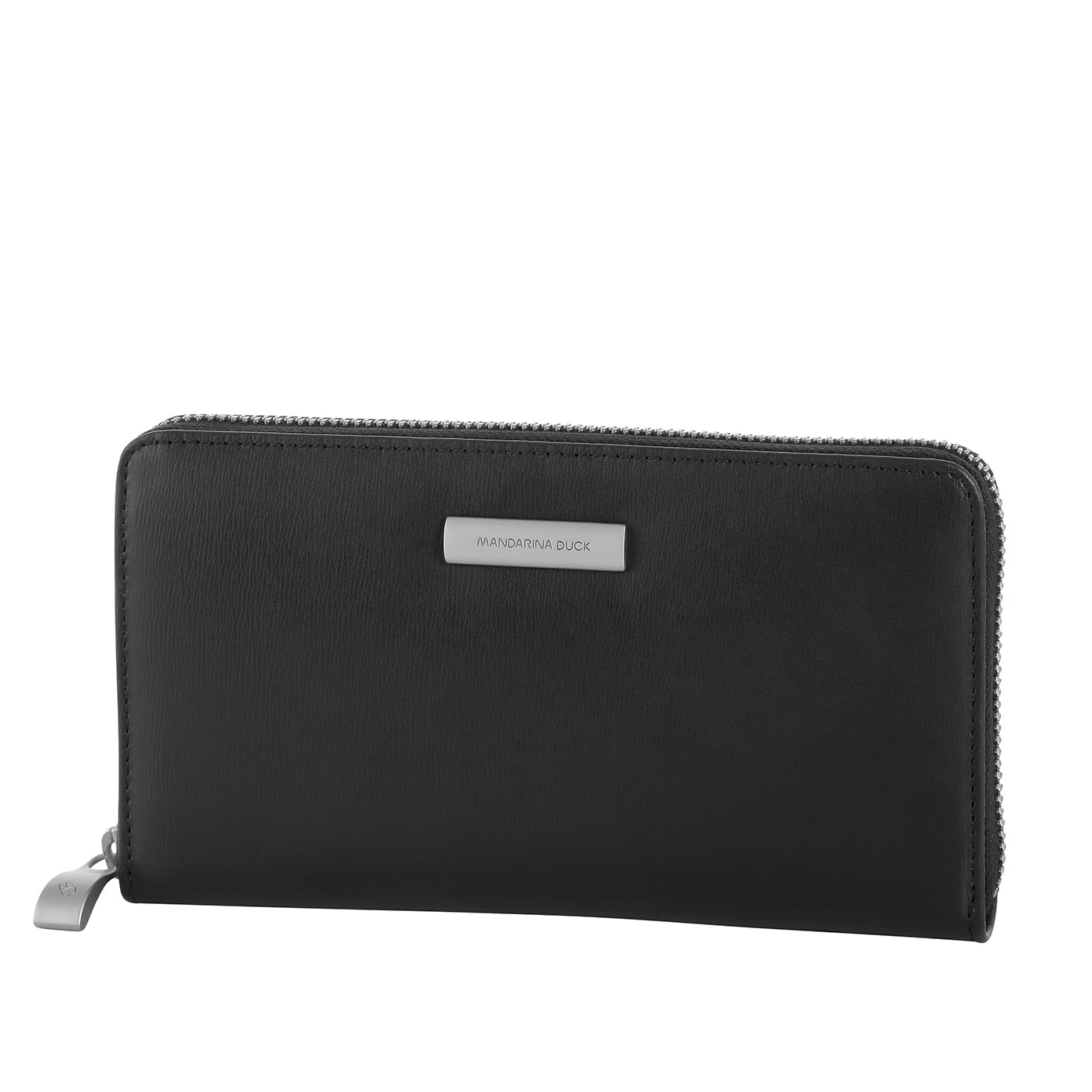 Mandarina Duck Reißverschlusbörse Damen Hera 3.0 11 schwarz