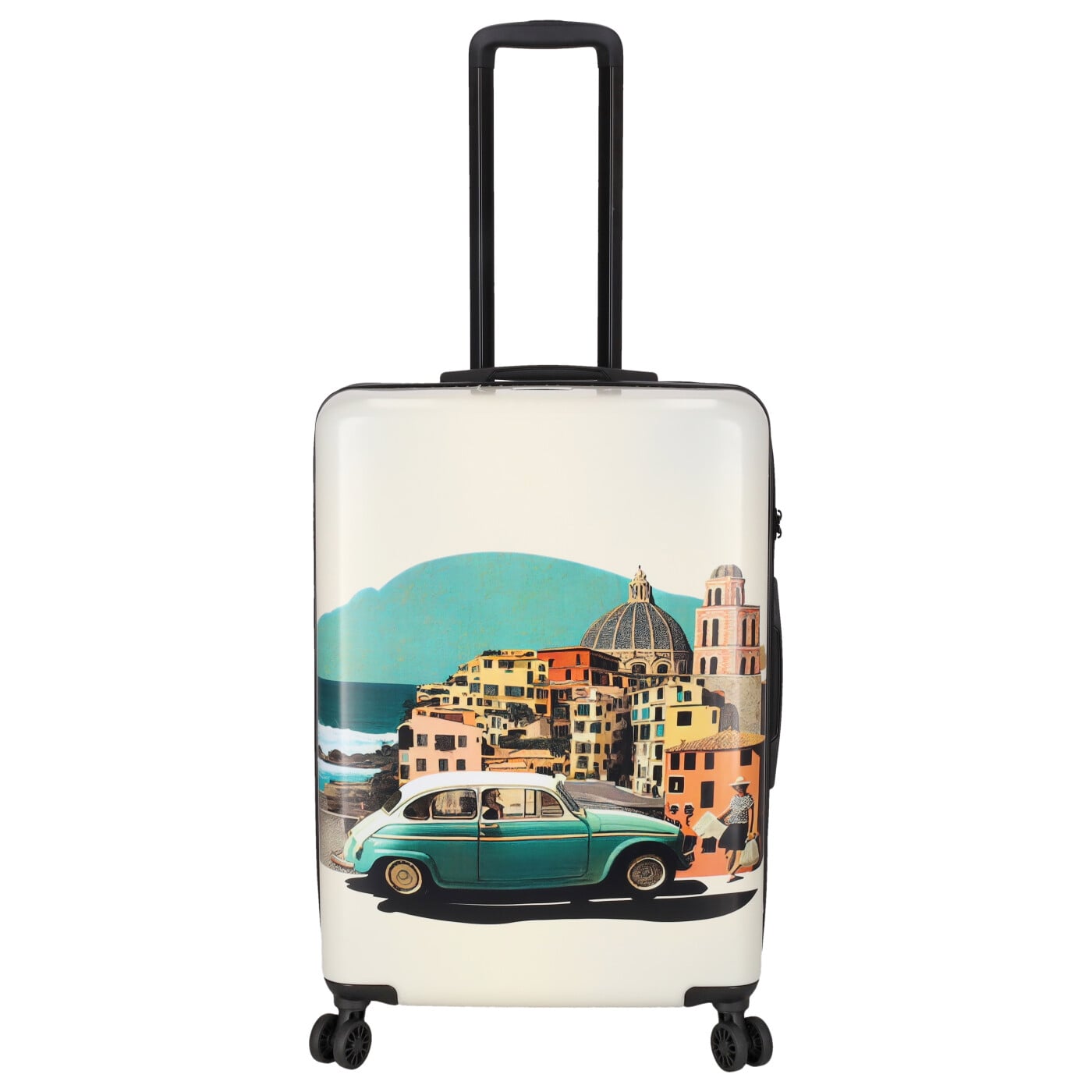 KENORADA Trolley STONEWOOD 4W M 68cm Auto