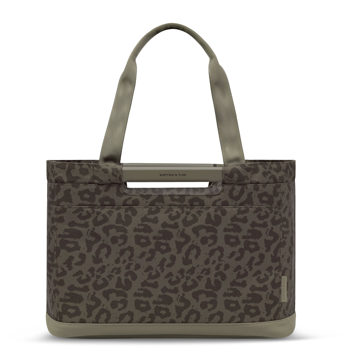Kapten & Son Einkaufskorb Vaasa Shopping Basket 25l leo dark brown