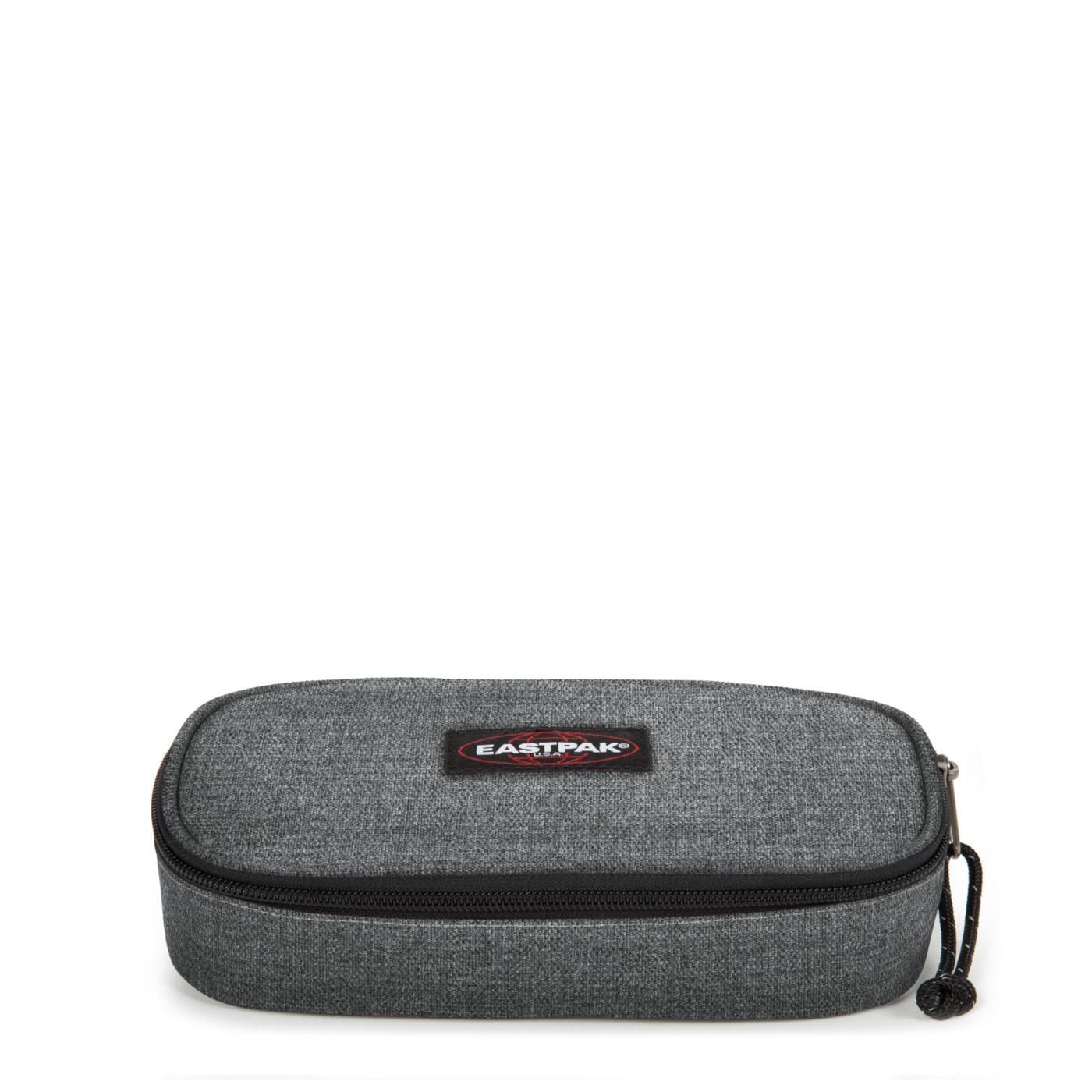 Eastpak Schlampermäppchen Oval black denim