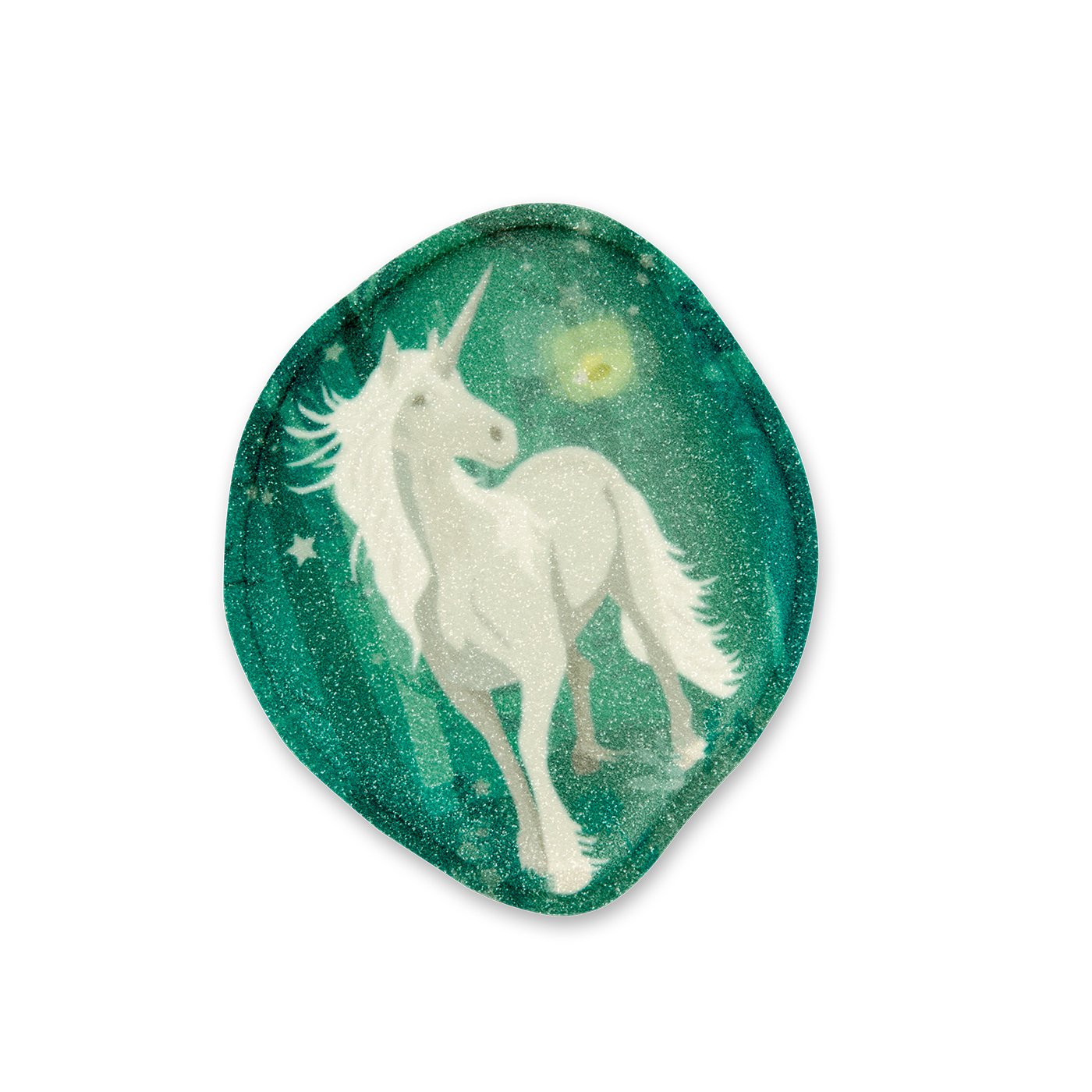 Ergobag Ergänzungsset Klettie Twinkle Einhorn