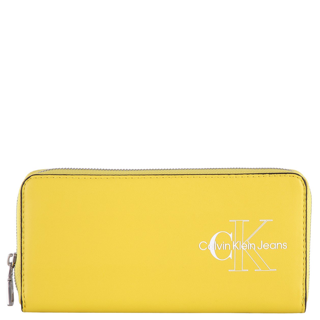 Calvin Klein Jeans Langbörse Damen Sculpted Zip Around super melon