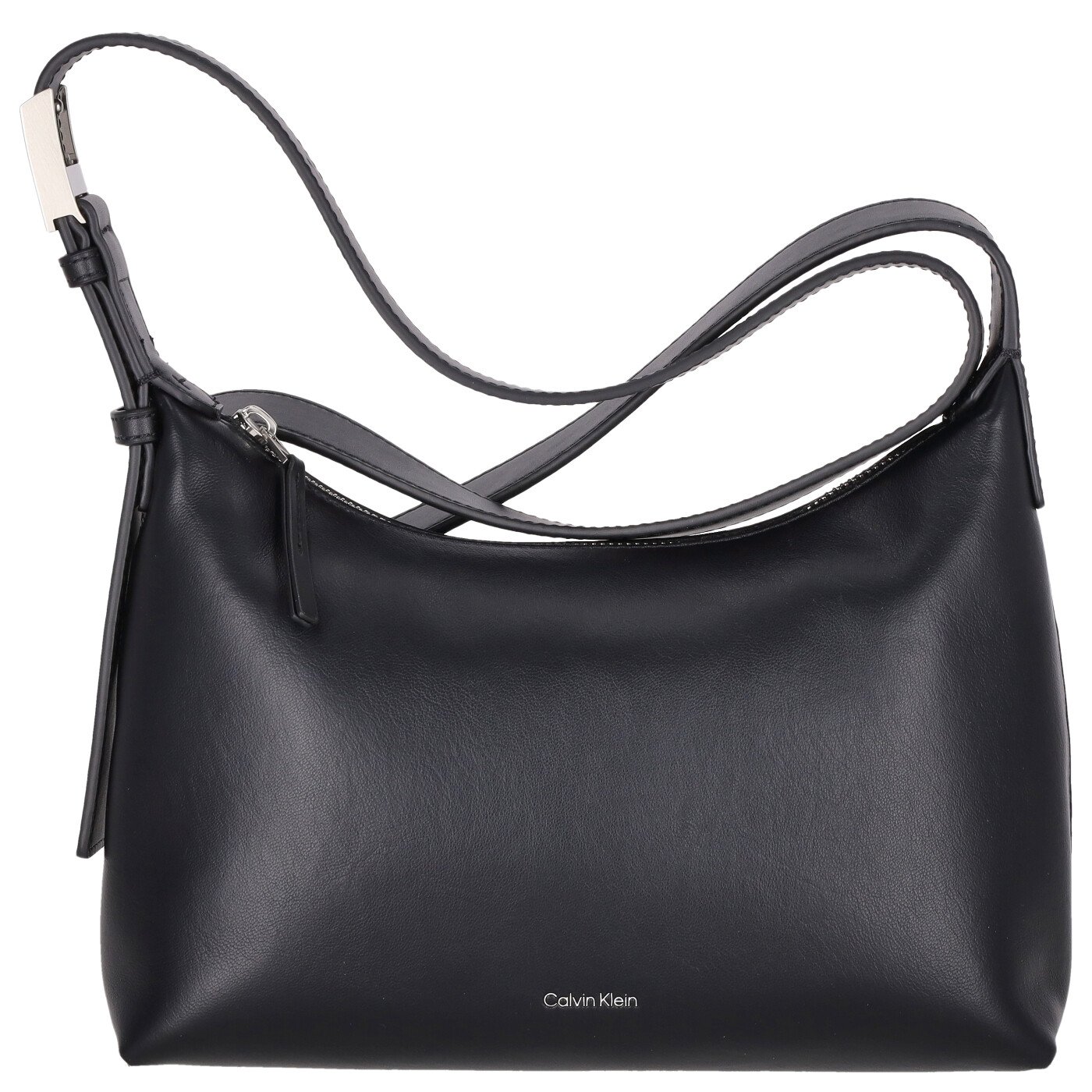 Calvin Klein Beuteltasche Hardware Strap Medium Crossbody black
