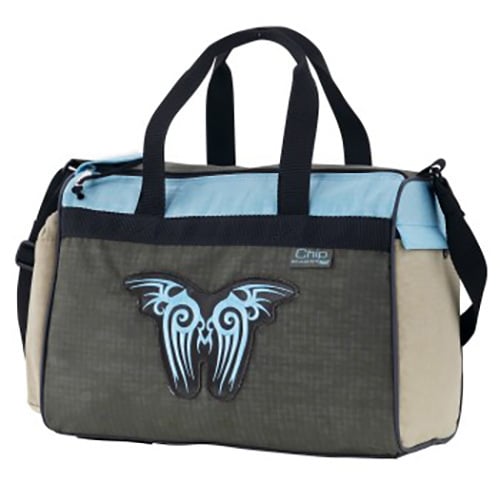 McNeill Sporttasche Mädchen 18l Chip Khaki Türkis