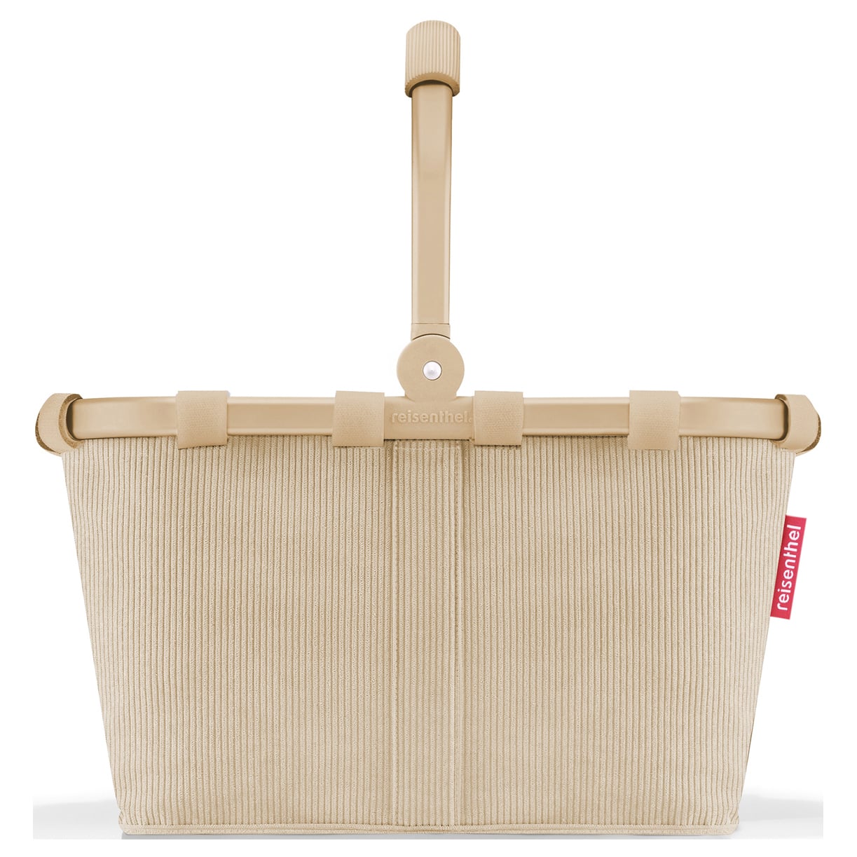 reisenthel Einkaufskorb carrybag XS 5l frame cord sand