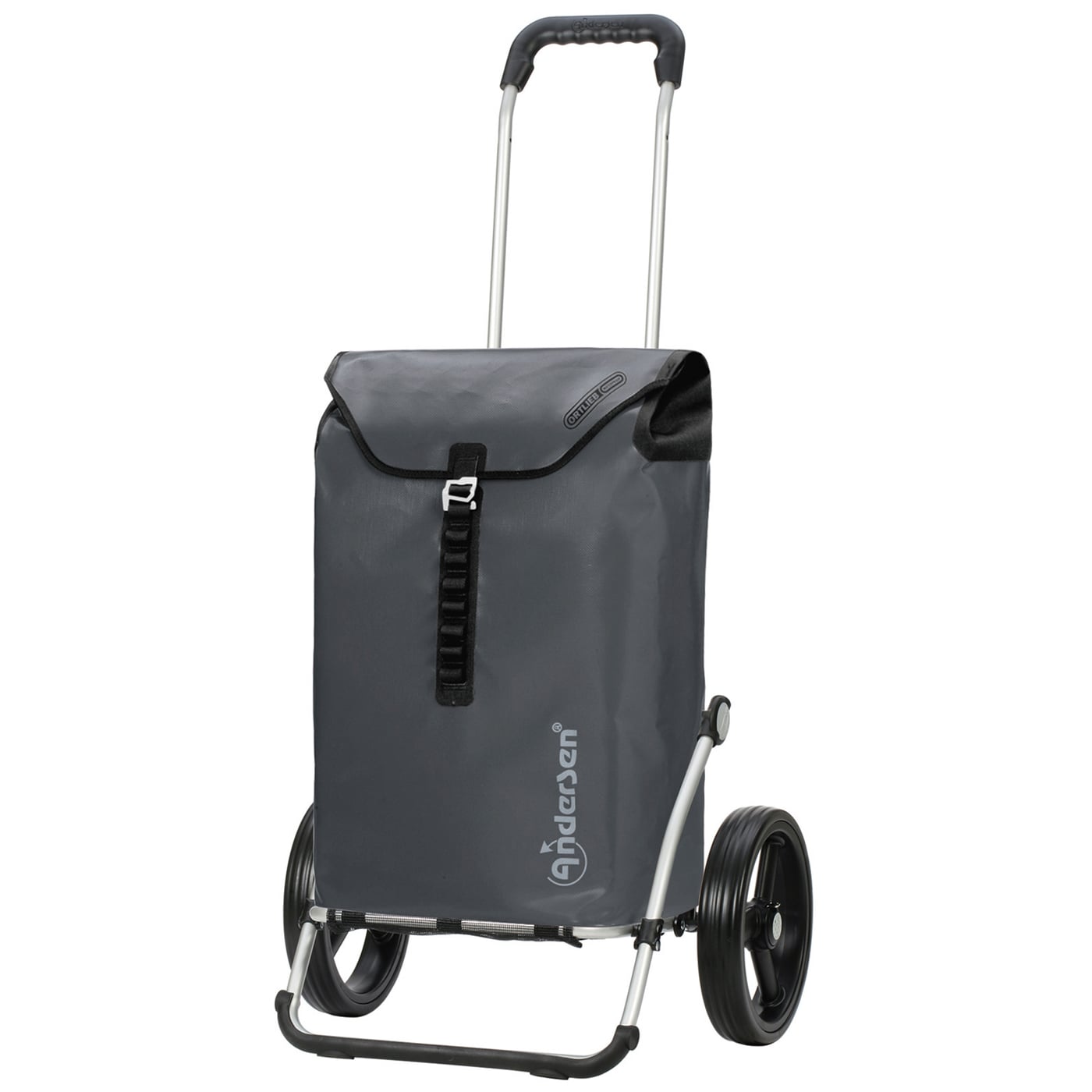 Andersen Einkaufstrolley Royal Shopper Ortlieb anthrazit