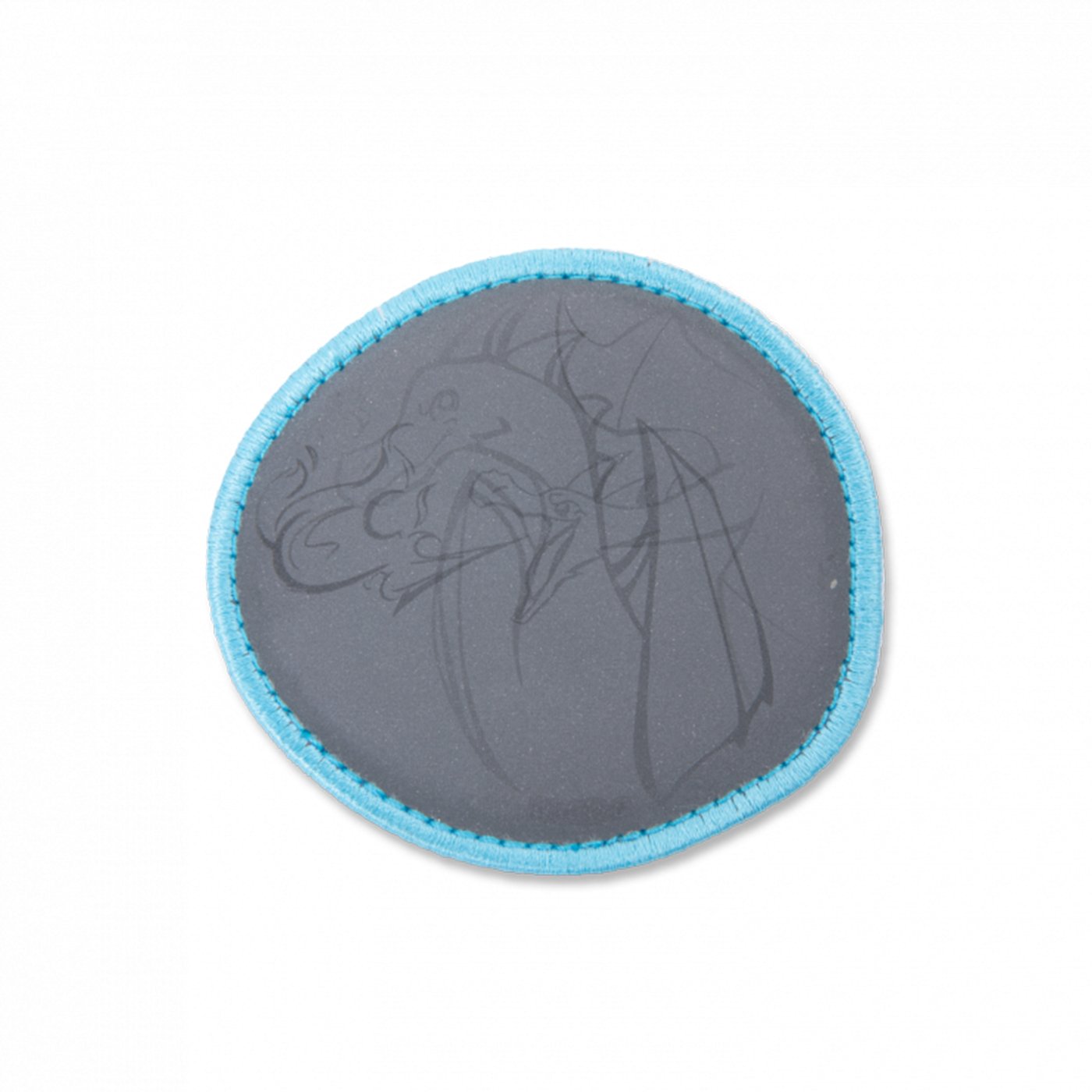 Ergobag Ergänzungsset Sicherheits-Klettie Wackelbild Drachen