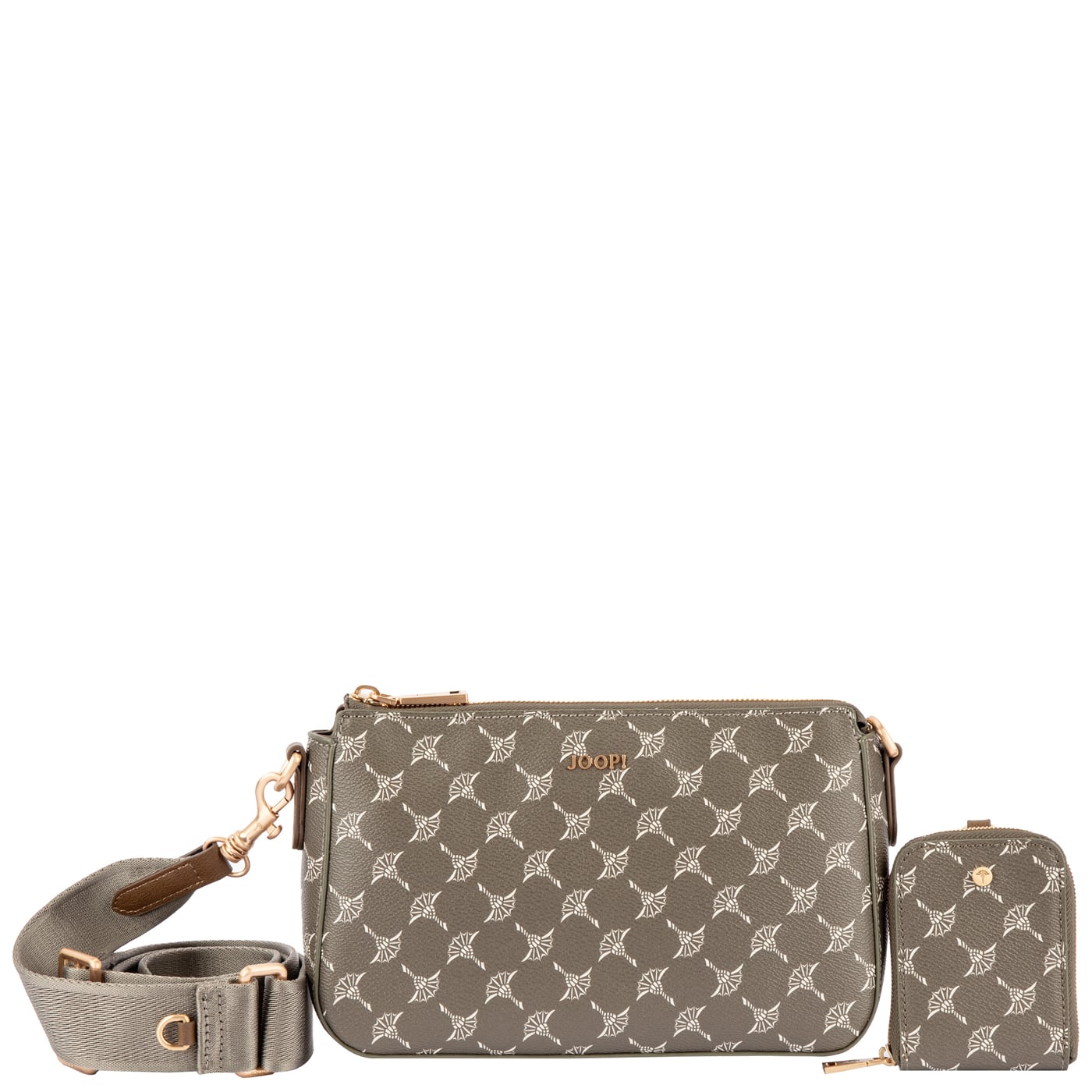 Joop Umhängetasche Cortina 1.0 Jasmina Shoulderbag SHZ burnt olive