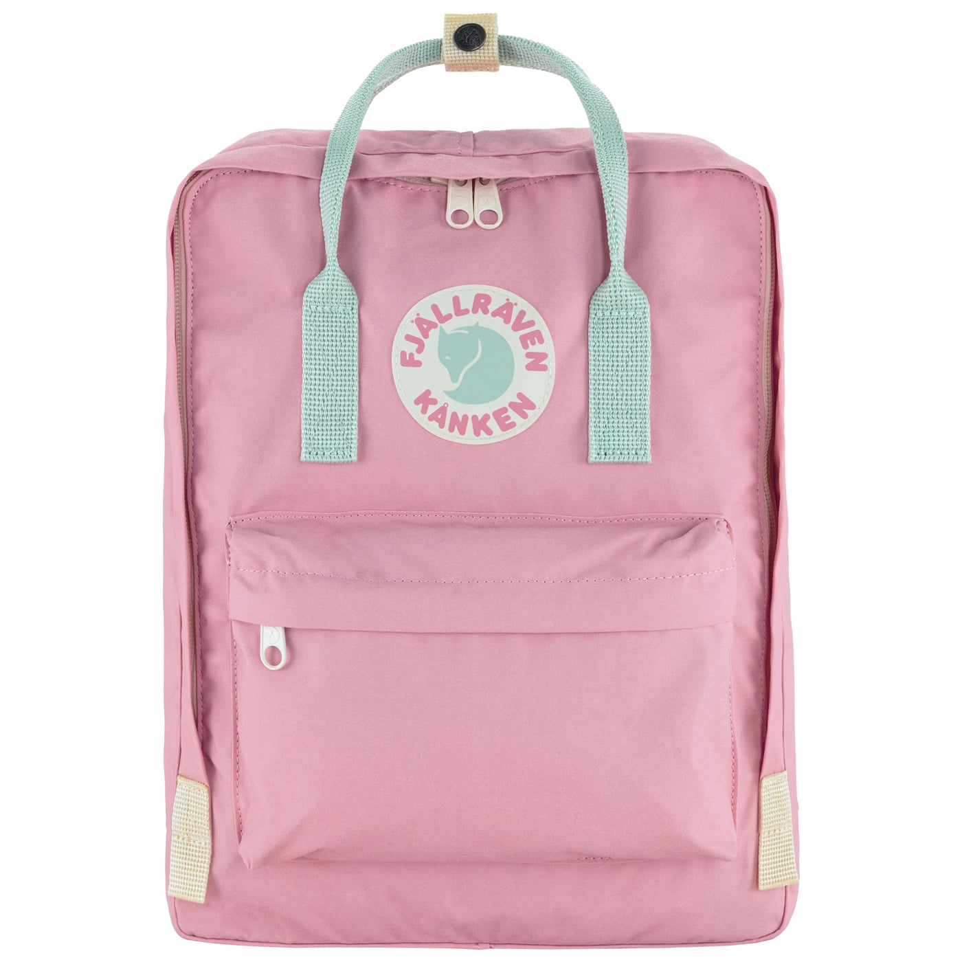 Fjällräven Rucksack Kanken Koncept 16l pink/mint/green