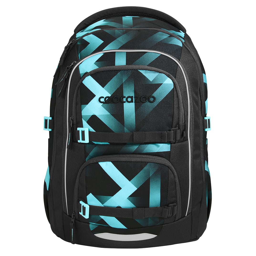 coocazoo Schulrucksack PORTER 35l (2026) Laser Lights