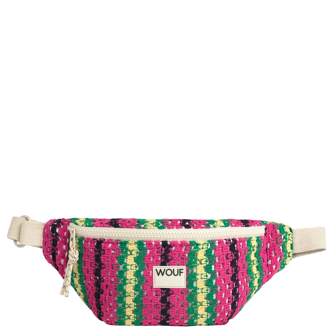 WOUF Bauchtasche Terry Waistbag tramontane