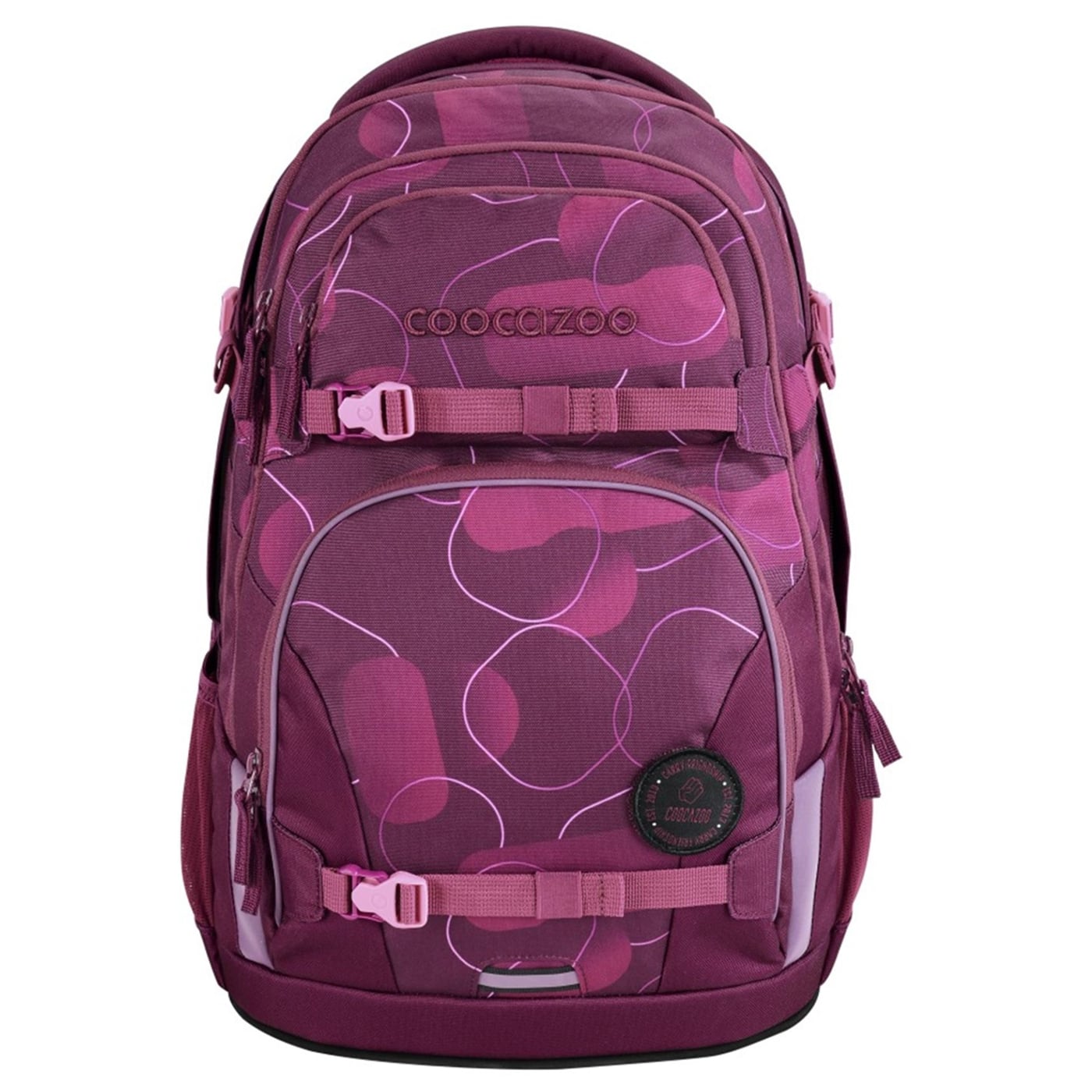coocazoo Schulrucksack PORTER 35l (2026) Berry Bubbles