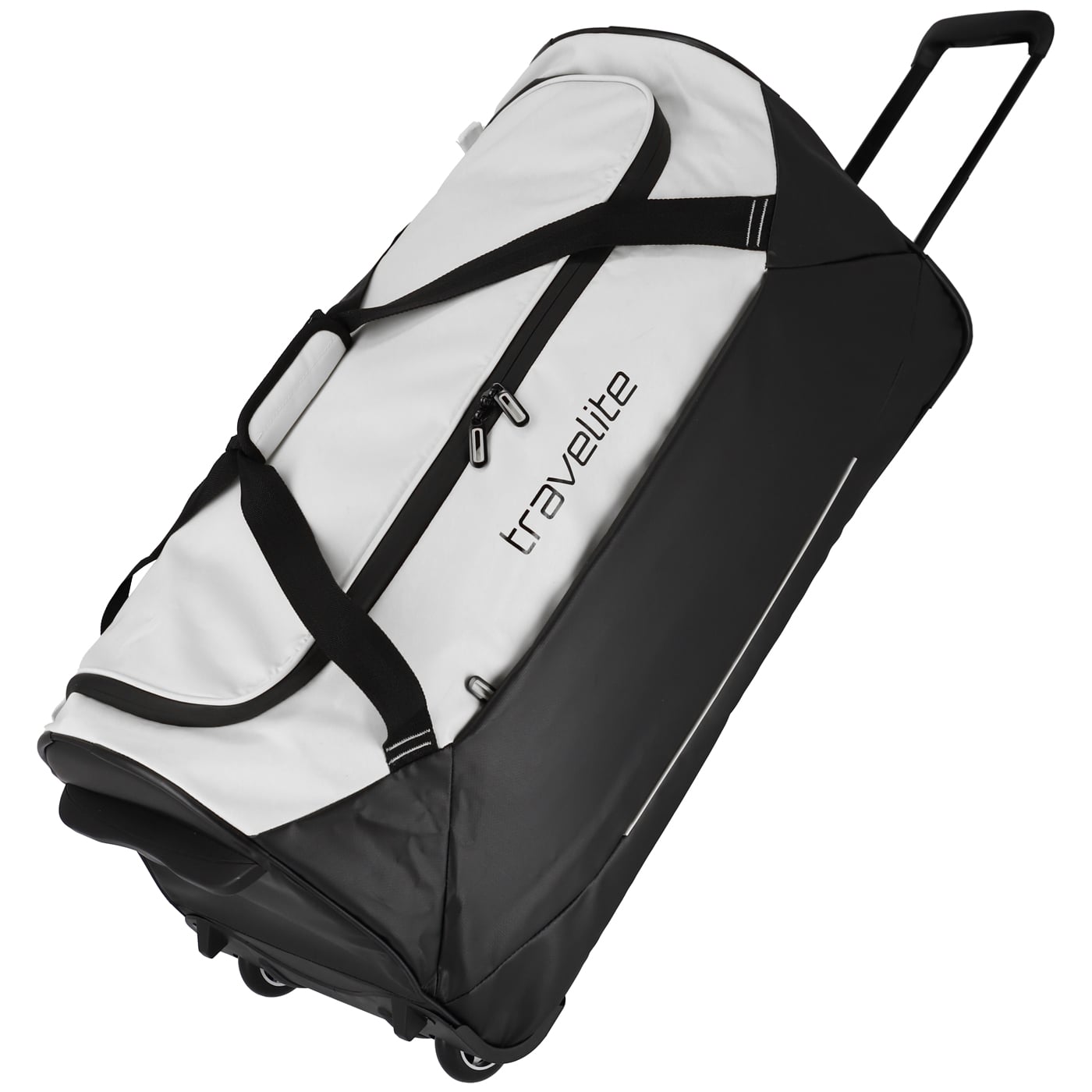 Travelite Reisetasche mit Rollen Basics 97l weiß