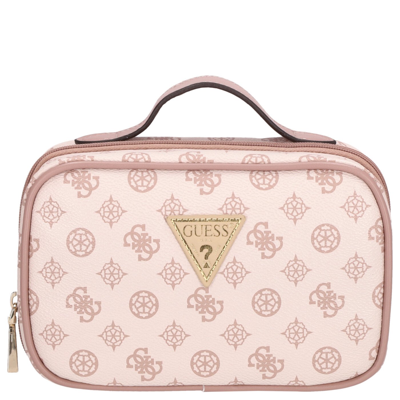 Guess Kulturbeutel Wilder Dual Travel Case light nude