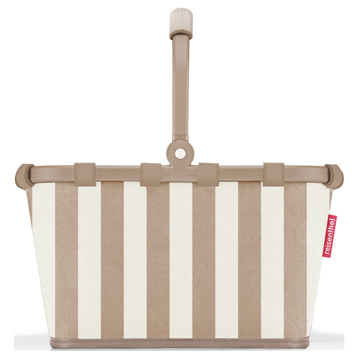 reisenthel Einkaufskorb carrybag XS 5l summerstripes coffee