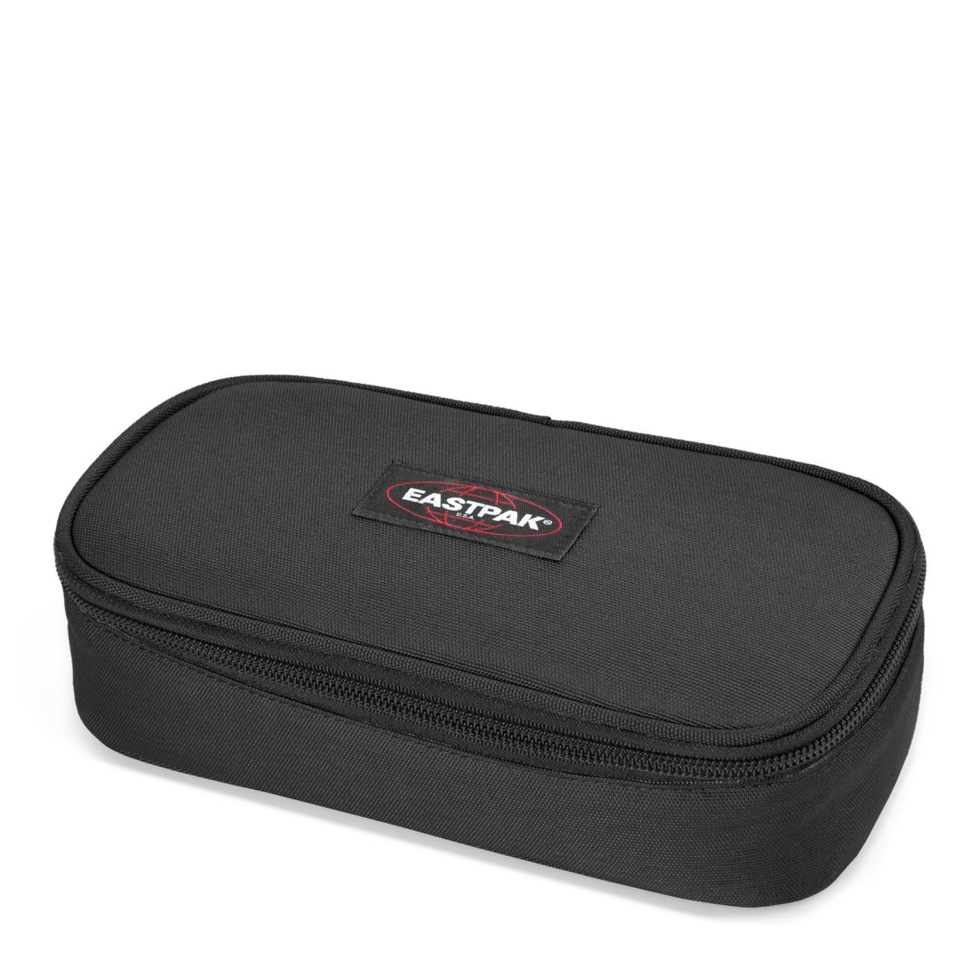 Eastpak Schlampermäppchen Oval XL schwarz