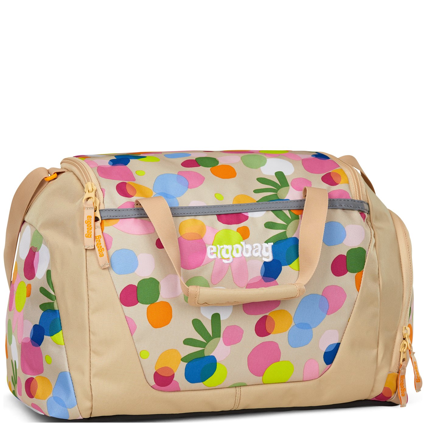 Ergobag Sporttasche 20l Flower PowBär (Eco Hero Edition, 2025)