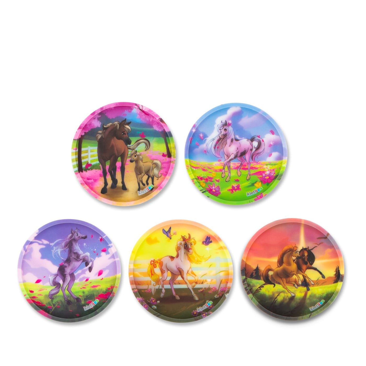 Ergobag Motivset 5tlg. Kletties Ponyhof