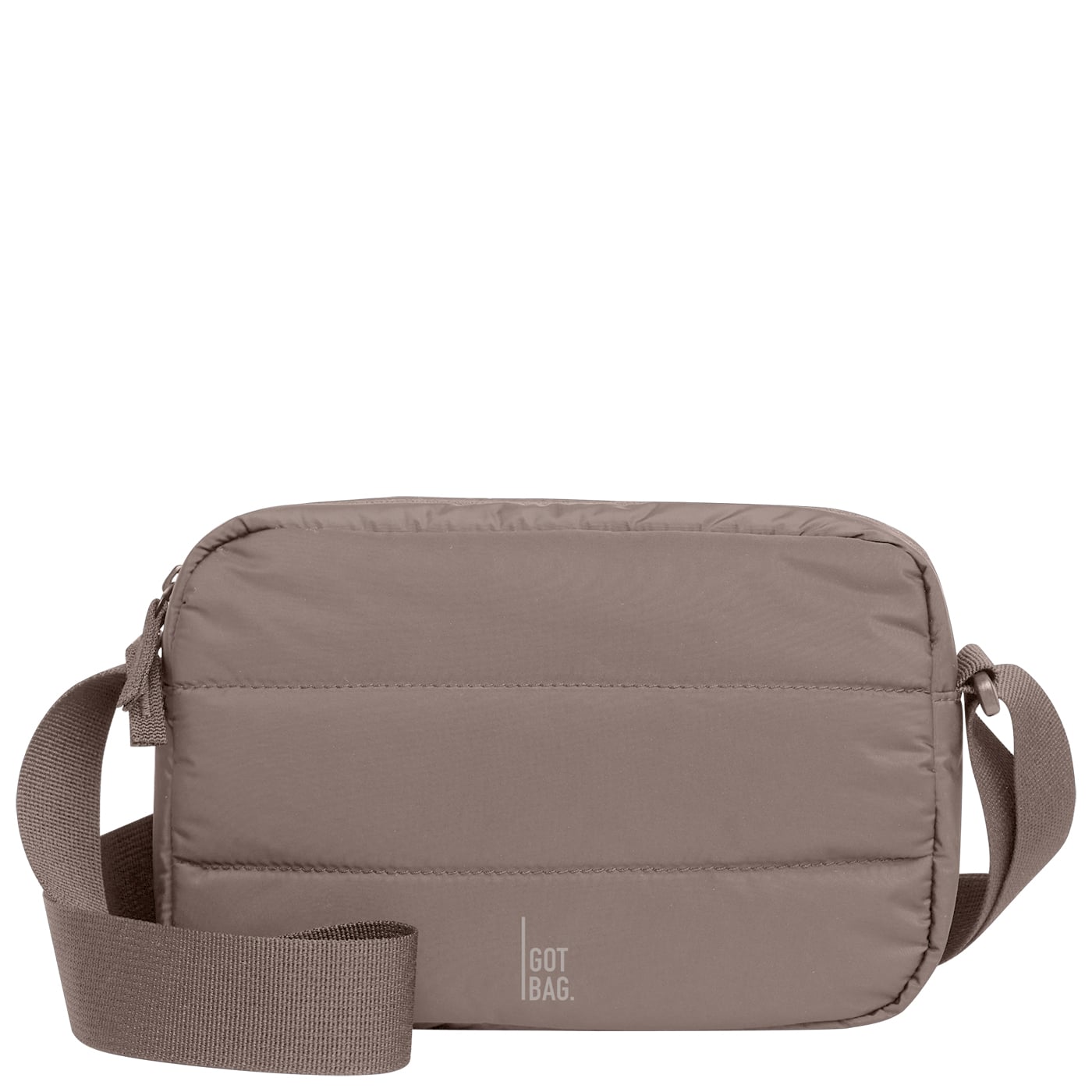 GOT BAG Umhängetasche Puffer Crossbody Bag Monochrome Edition oyster