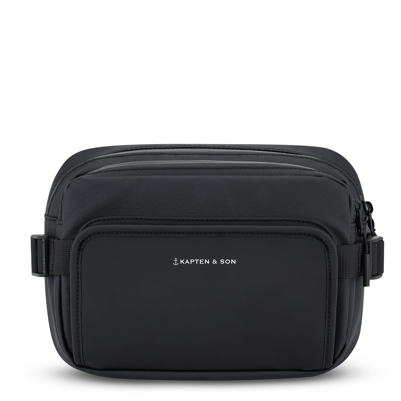 Kapten & Son Bauchtasche Lisbon Crossbody all black