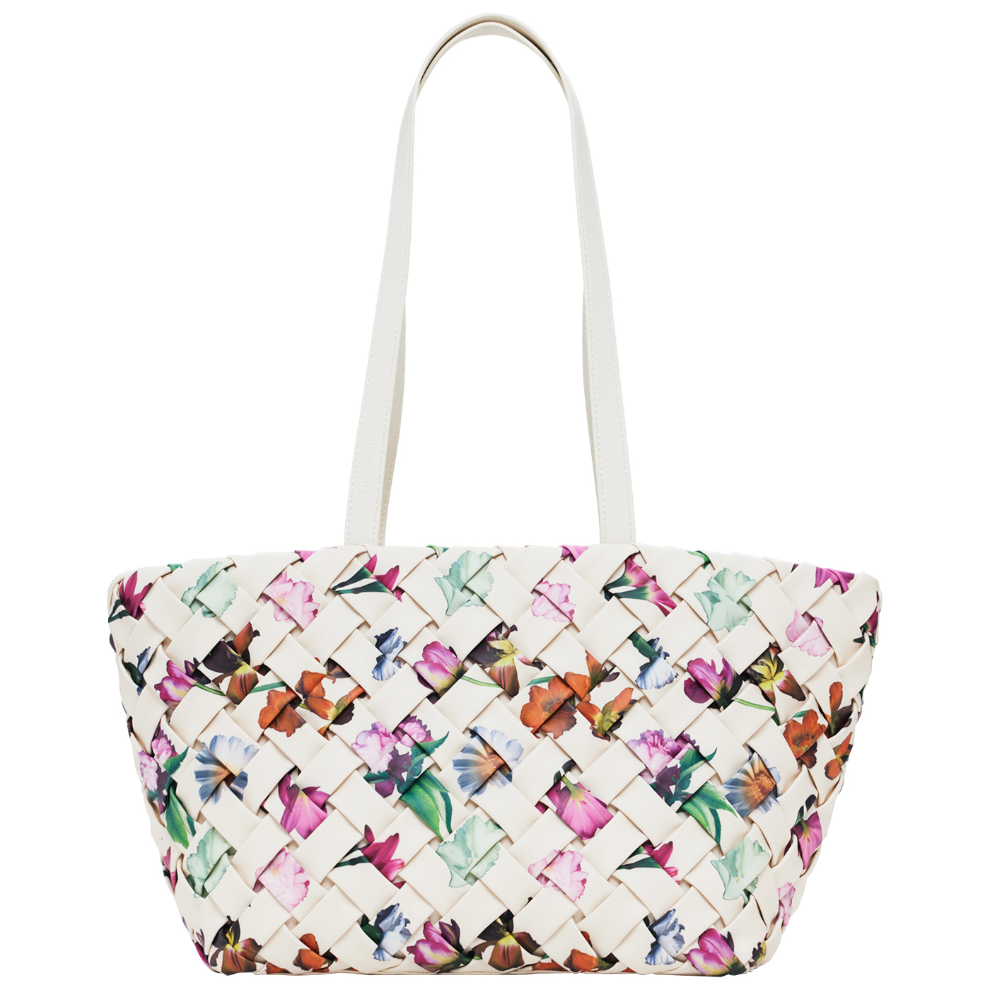 Desigual Shopper Éclat Cahuil Mini crudo