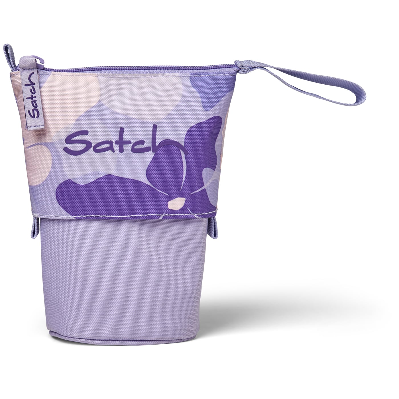 Satch Schlampermäppchen Pencil Slider lilac blossom
