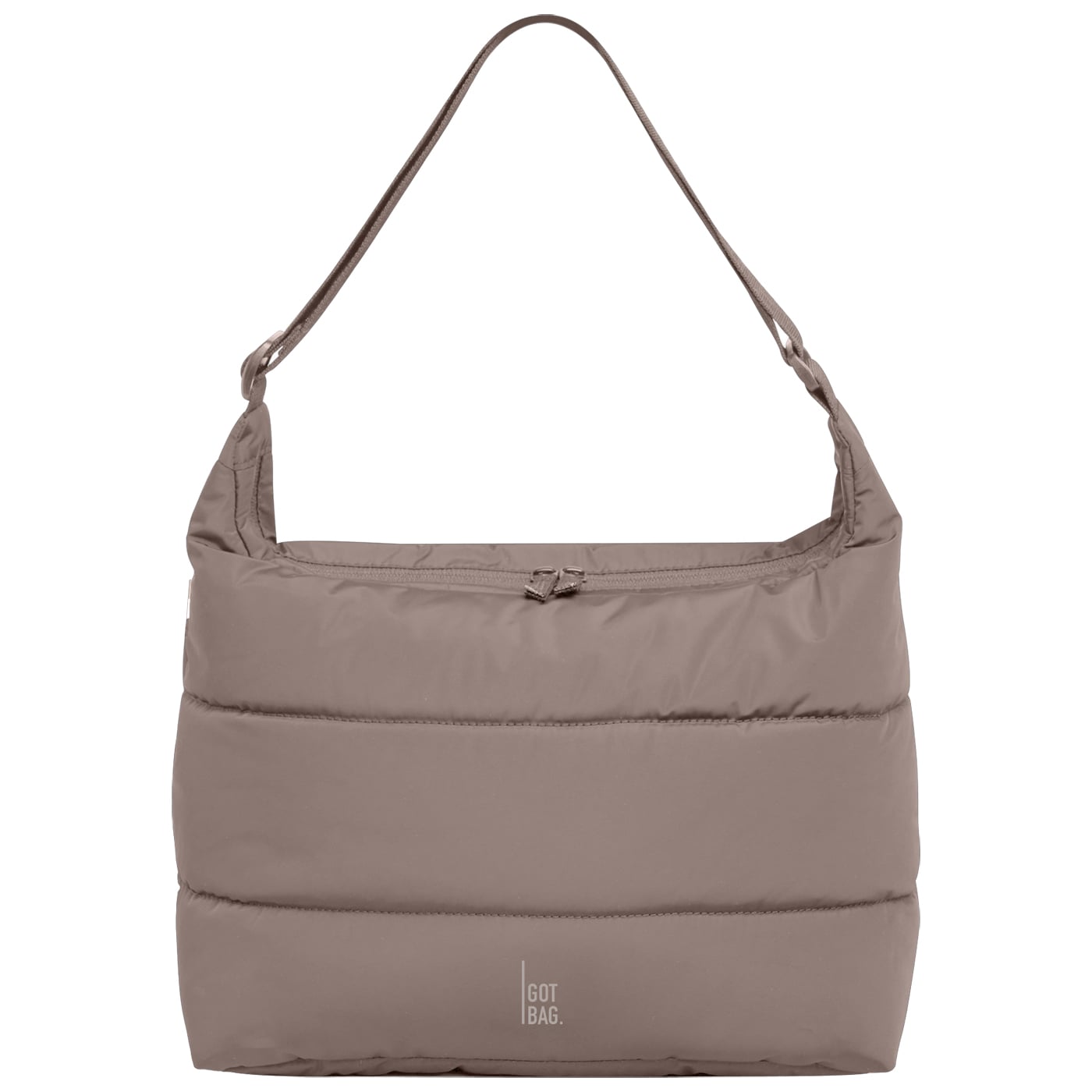 GOT BAG Beuteltasche Puffer Square Bag Monochrome Edition oyster