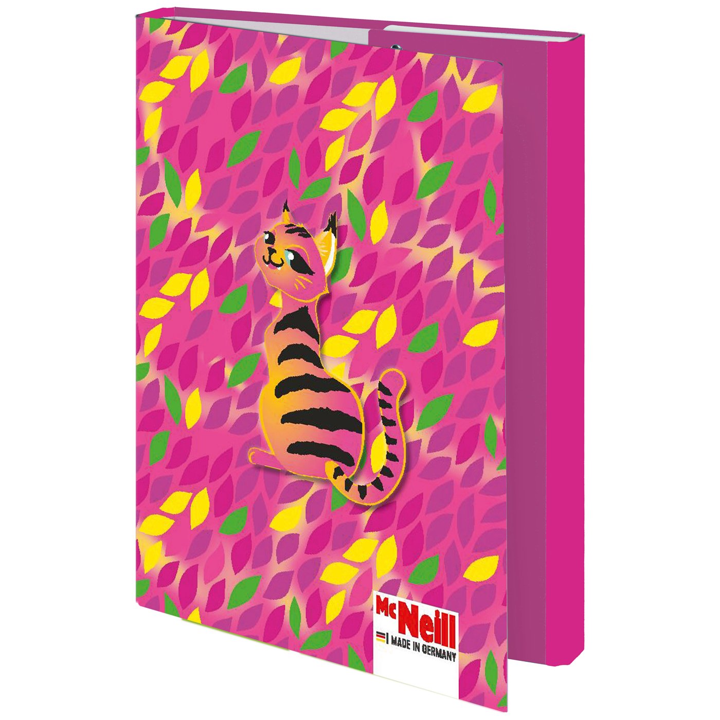 McNeill Heftebox A4 Crazy Cat