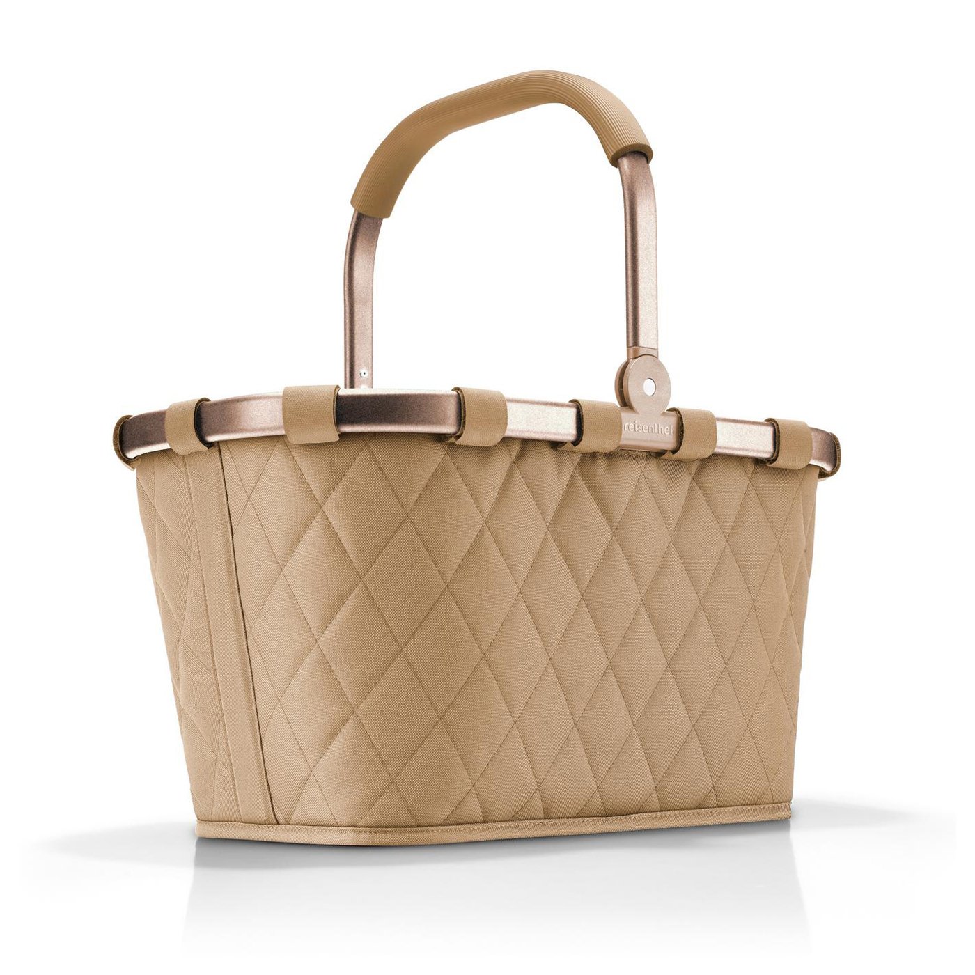 reisenthel Einkaufskorb carrybag 22l rhombus ginger