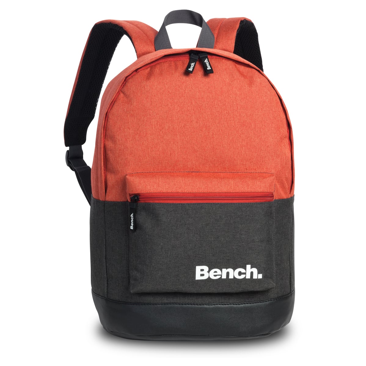 Bench Rucksack Classic Daypack dunkelgrau/rostbraun